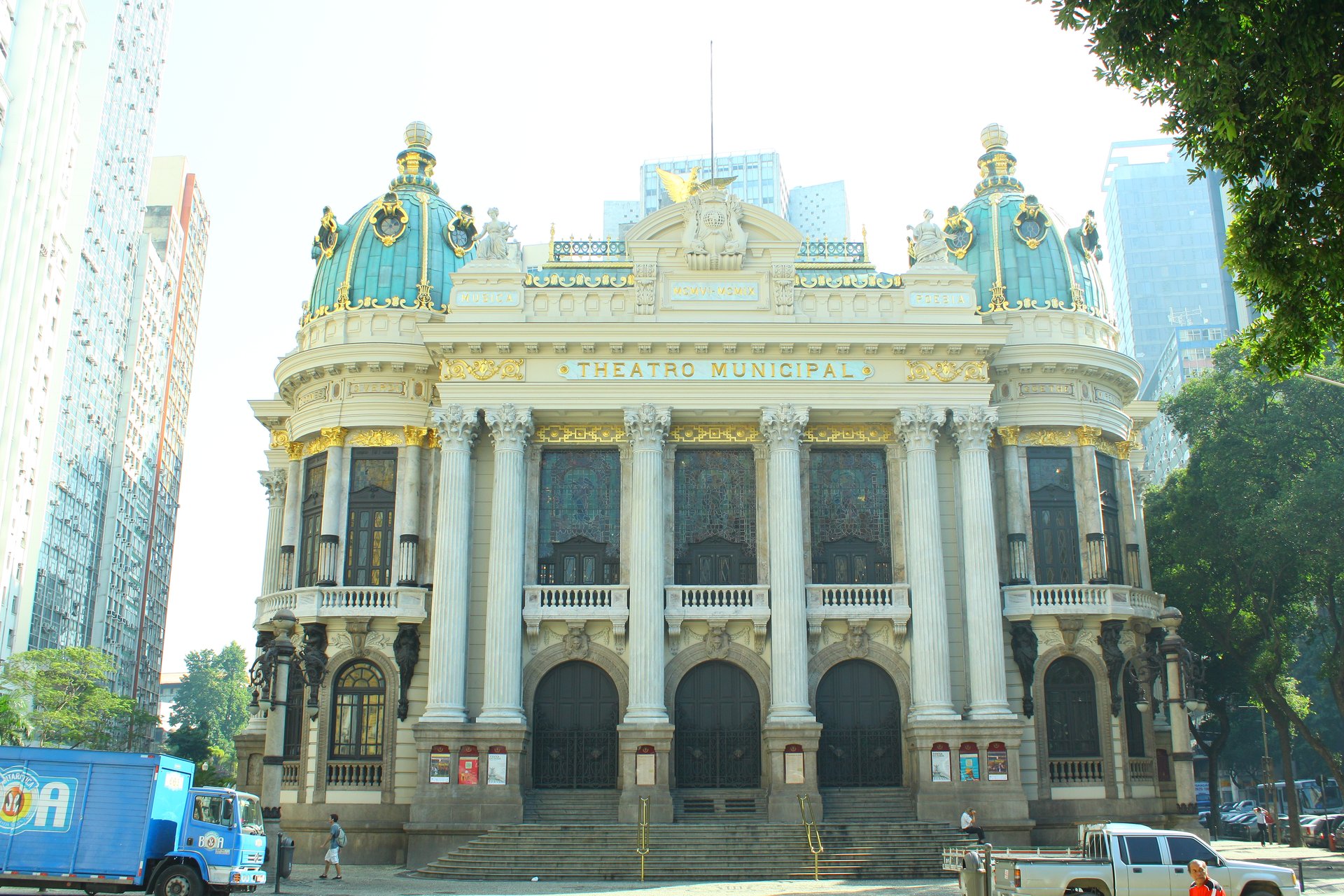 Theatro Municipal e Cinelândia: o centro histórico do Rio