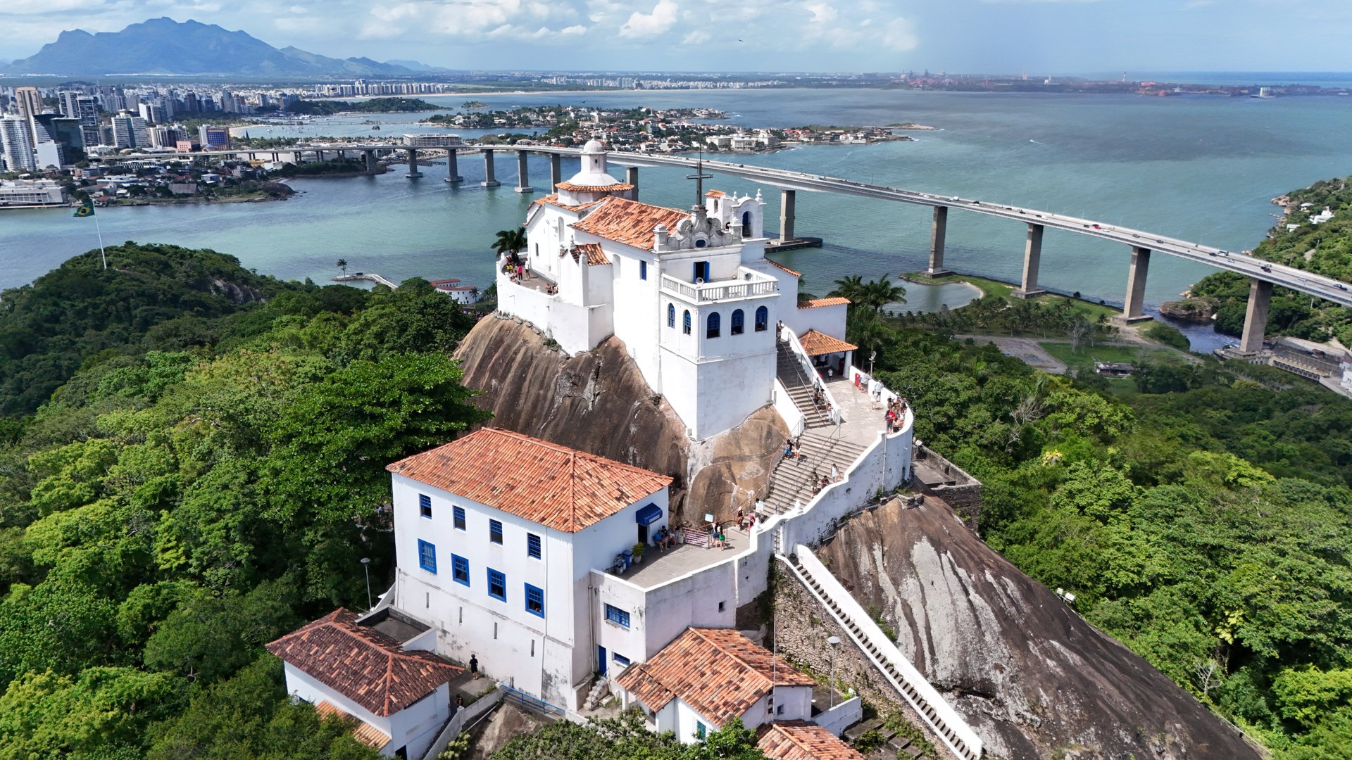 Um dia em Vitória saindo de Guarapari: roteiro prático